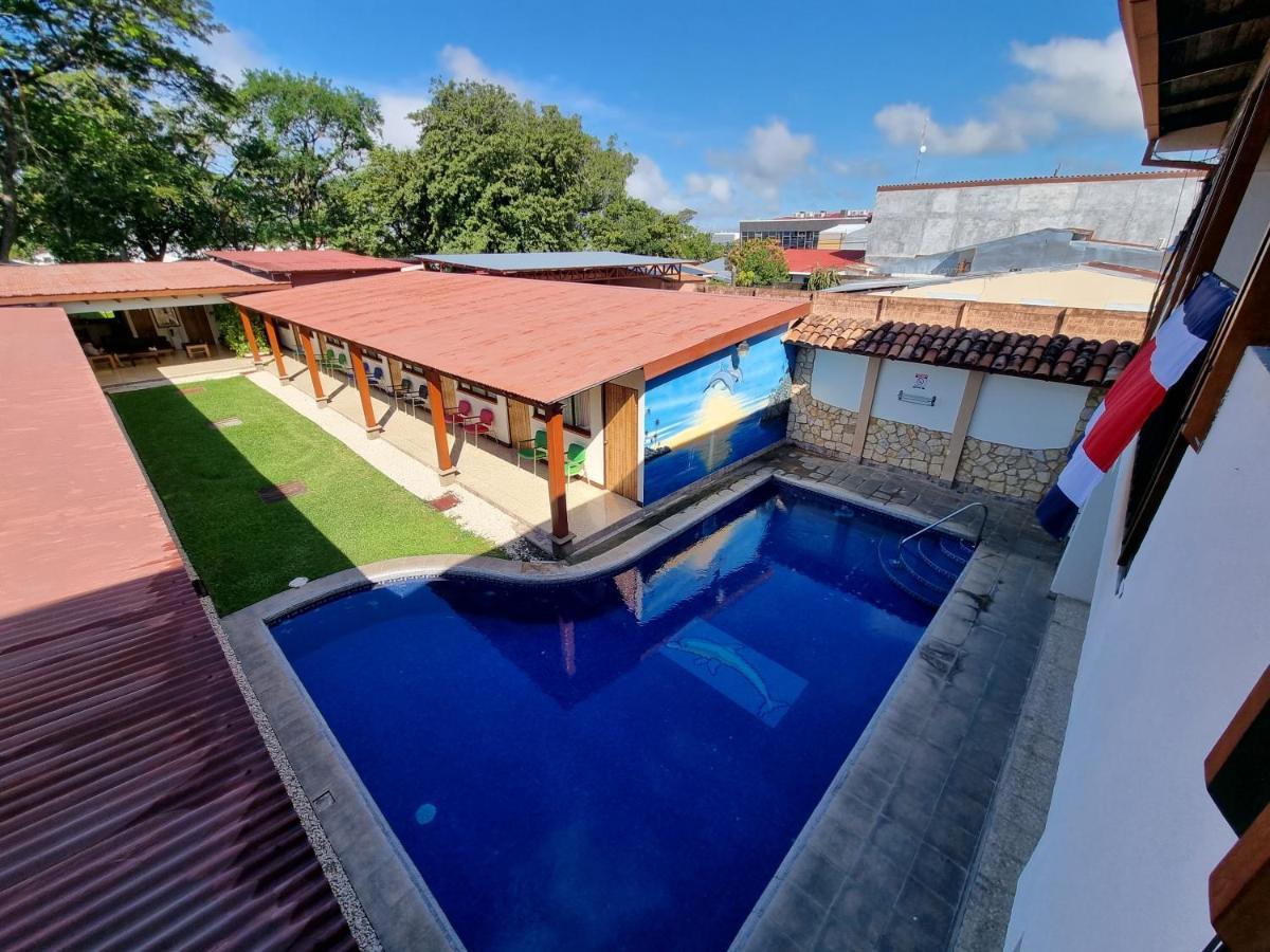 Hotel La Siesta Liberia Exterior foto